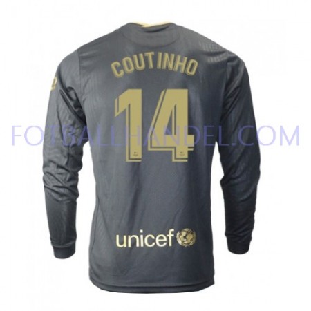 Herre Fotballdrakter FC Barcelona Philippe Coutinho 14 Borte 2020-21 Langermet